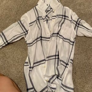 Flannel Button Up